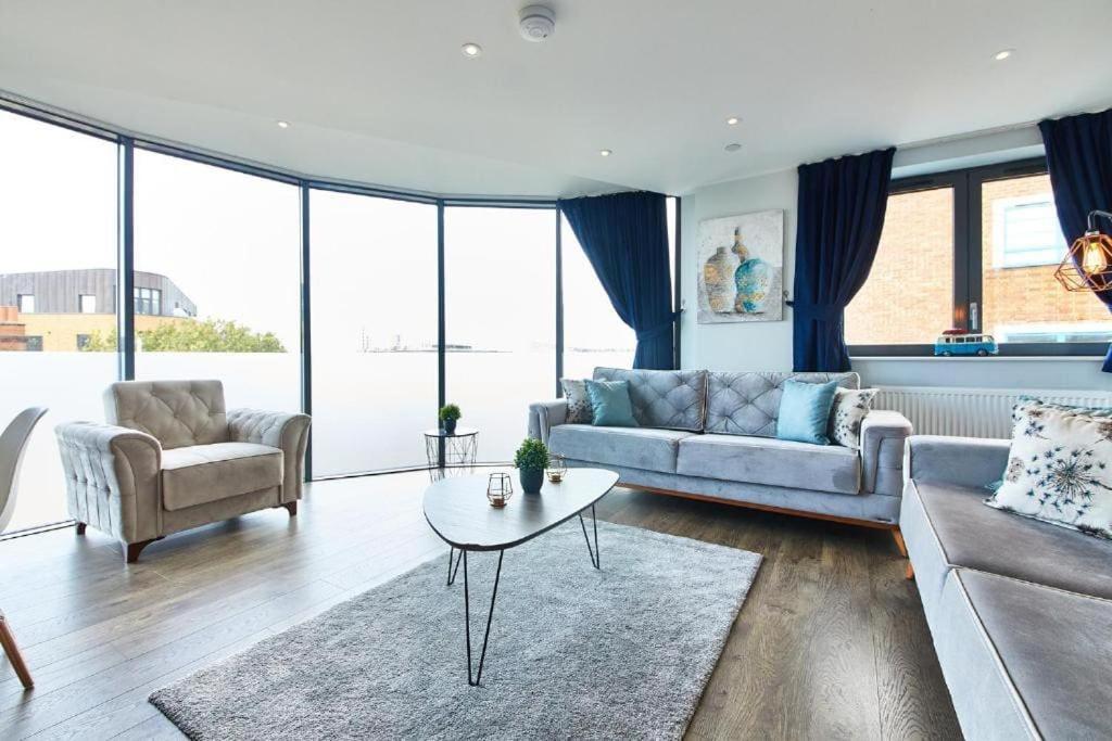 Ferienwohnung Greenwich Flat: O2, Cutty Sark, Maritime Museum, Thames Path London Exterior foto
